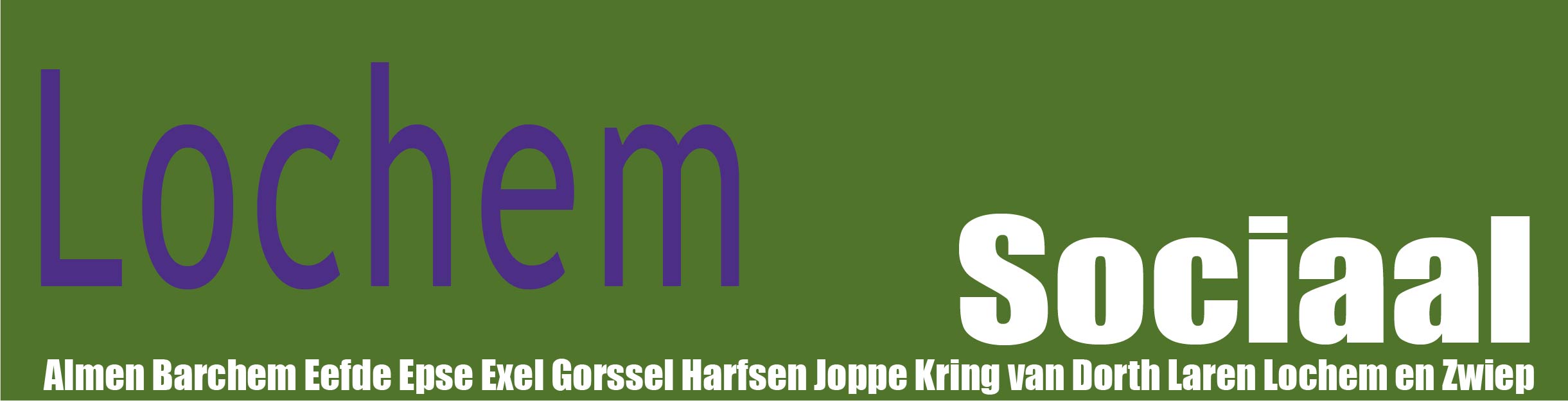 Opdrachten: Lochem Sociaal
