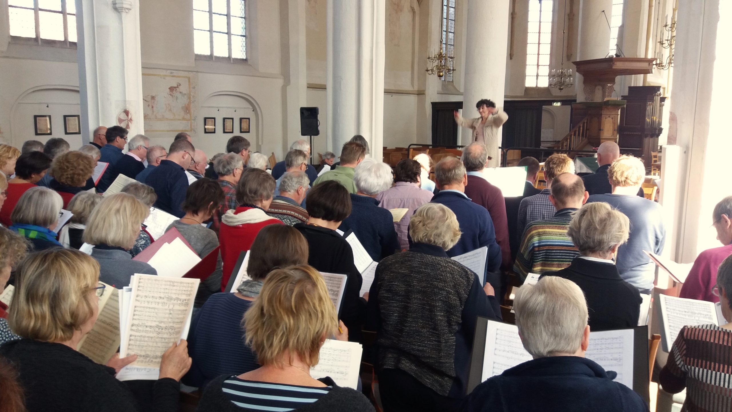 Aan de slag met Bach - zangworkshop olv Els Dijkerman Aan de slag met Bach - zangworkshop olv Els Dijkerman
