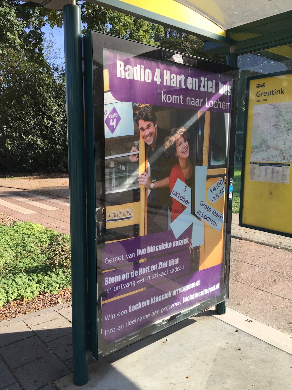 Drukwerk Hart en Ziel bus NPO 4