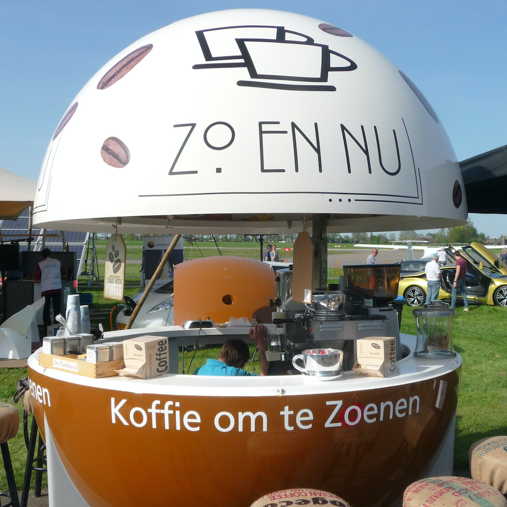 Koffiebol Zo en Nu