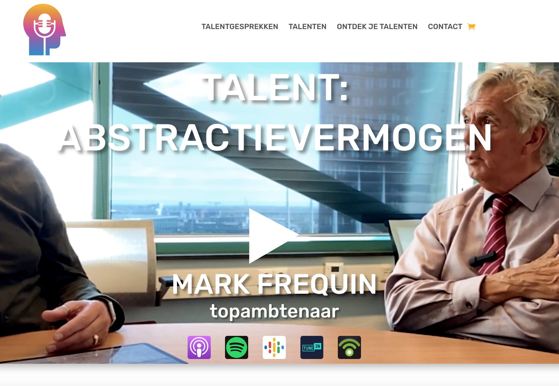 Talentgesprekken website