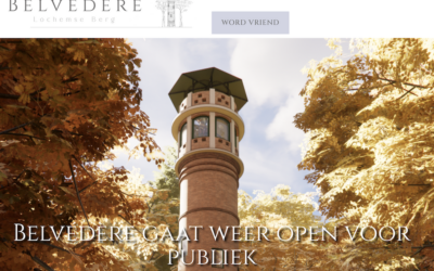 Vriend worden van de uitkijktoren kan nu via Belverderelochem.nl