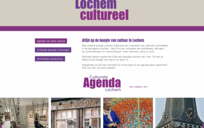 Lochem Cultureel, altijd op de hoogte